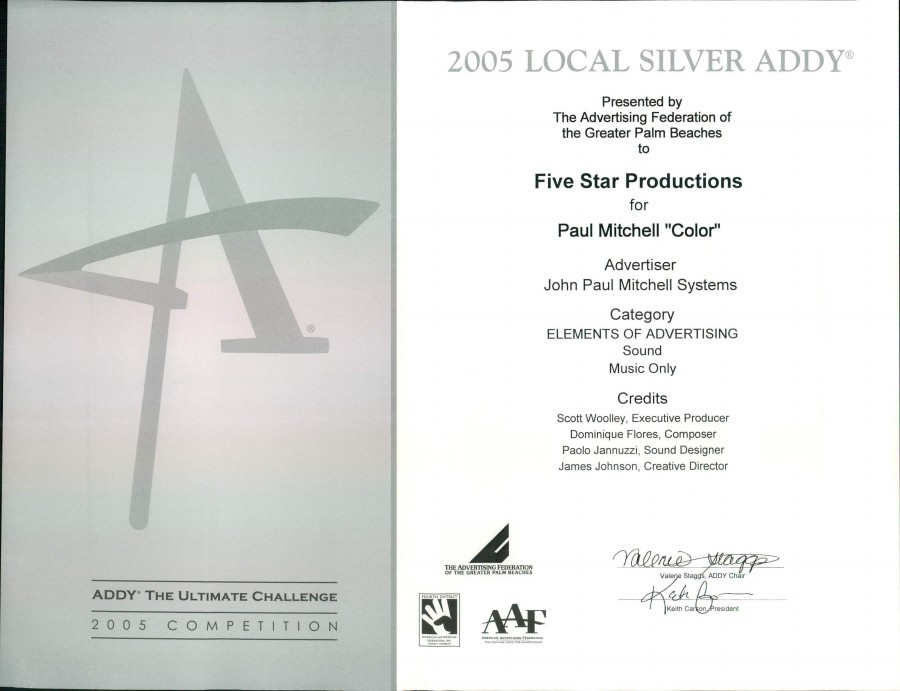 Paul Mitchell   Sound